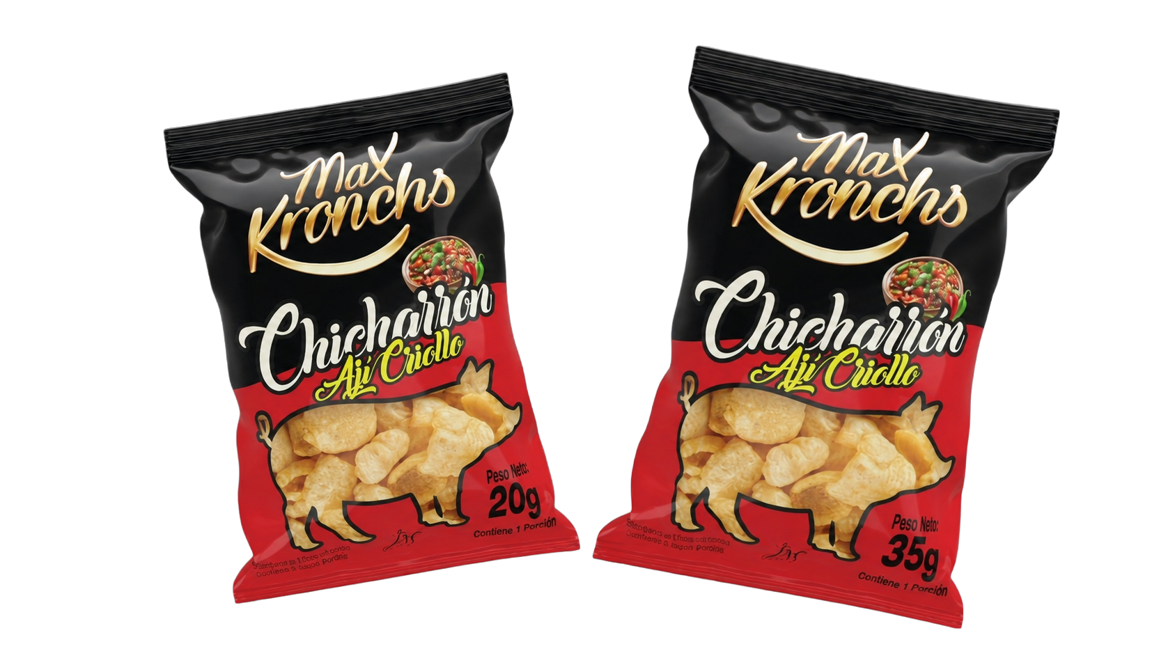 Max Kronchs Chicharrón Ají Criollo