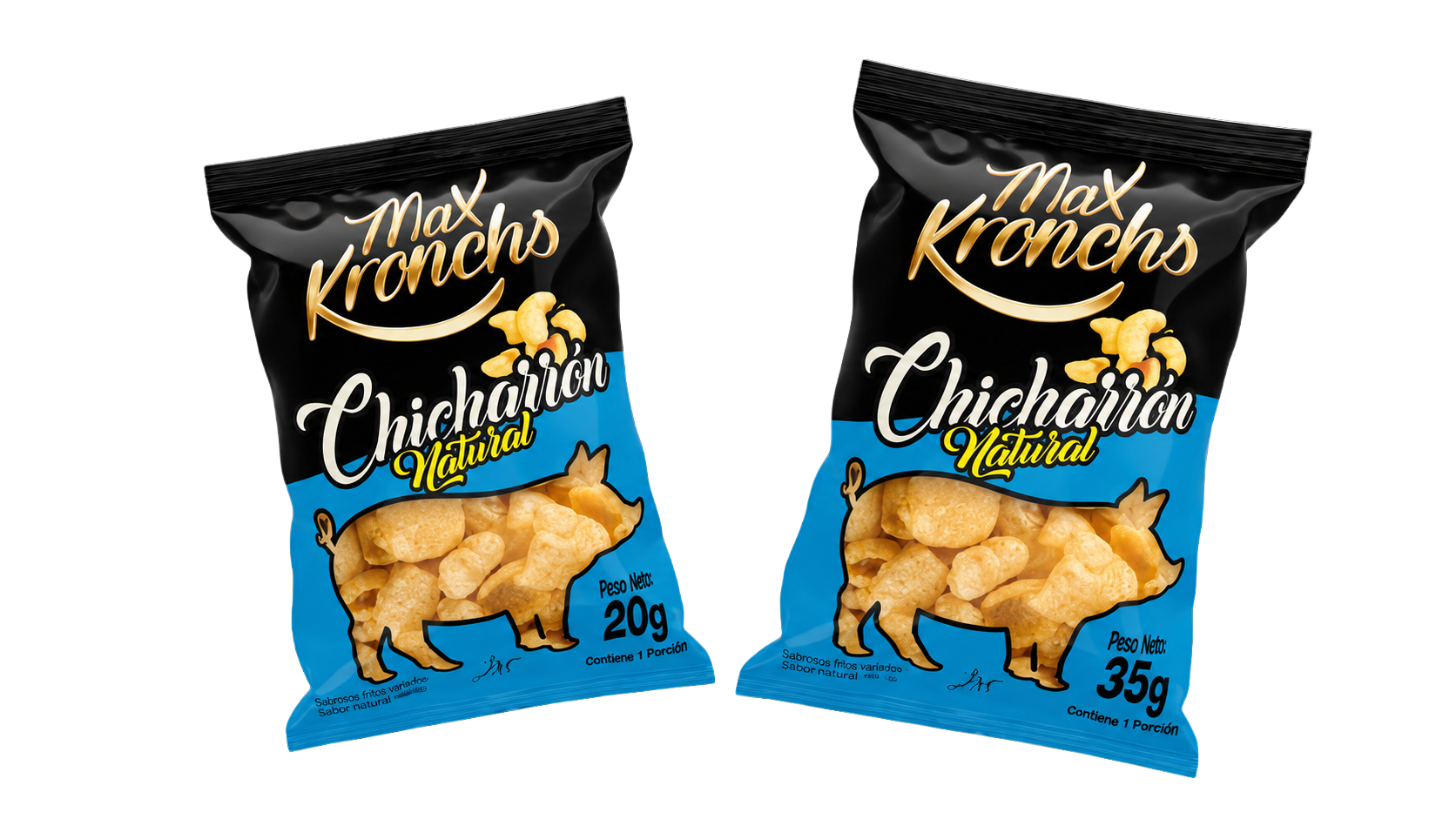 Max Kronchs Chicharrón Natural